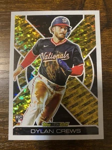 Actualización Topps 2025 - negro dorado - Dylan Crews RC #BG-11 - Imagen 1 de 3
