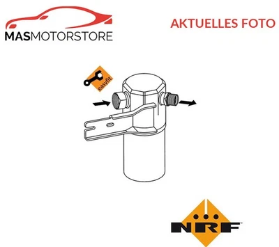 TROCKNER KLIMAANLAGE NRF 33132 P FÜR AUDI A8,4D8 4.2L,2.8L,3.7L,2.5L,3.3L,6L - Image 1 of 4