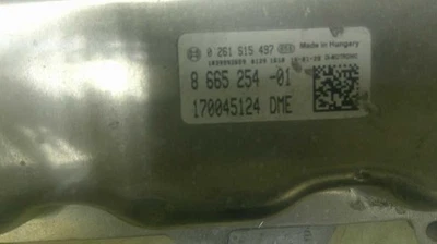 Módulo ECM Motor 4.4L Twin Turbo 14-19 BMW 550i 650i 750i X6 8 665 254 8665254 Foto 1 de 4