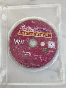 Barbie Jet, Set And Style! Nintendo Wii PAL Game Free Post - Picture 1 of 3