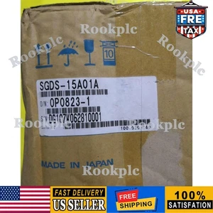 1PC YASKAWA SGDS-15A01A SGDS15A01A Servo Drive New Expedited Shipping - Picture 1 of 3