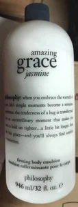Philosophy Amazing Grace Jasmine Firming Body Emulsion 32 fl oz New Not Seal - Picture 1 of 3