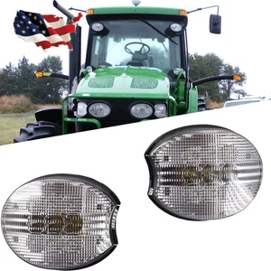 LED Headlight For John Deere Tractors 7720,7820, 7920; 7030,7630,7730,7830,7930 - Picture 1 of 8