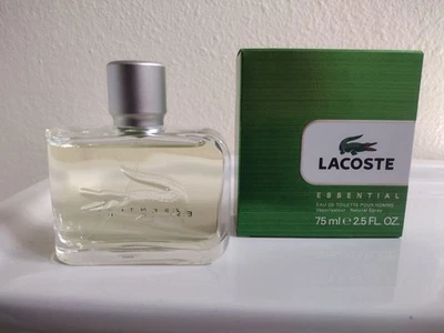 Lacoste ESSENTIAL 2,5 oz 75 ml eau de toilette spray para hombre Foto 1 de 4