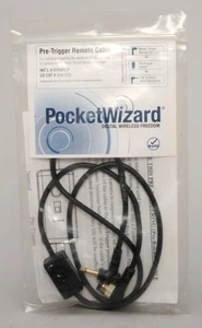 NEW-IN-PACKAGE PocketWizard Pre-Trigger Remote Cable 804-513 - N90M3-P - Picture 1 of 5