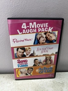 Doris Day: 4-Movie Laugh Pack (DVD) - Foto 1 di 2