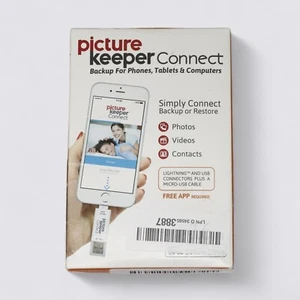 Picture Keeper Connect Portable Flash USB Backup & Storage Device Drive 16GB - Photo 1/2