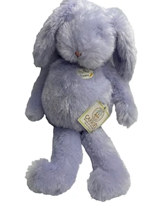 Bunnies By The Bay My First Bunny Rabbit Purple Floppy Plush Stuffed Animal Tags - Picture 1 of 6