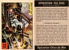 V339-9 Parkhurst, Operation Sea Dog, 1955, #23 Navy PT Boat Rescues Pilots (B)