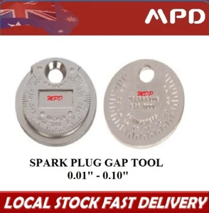 Performance Tool Spark Plug Gapper Gapping Tool Feeler Gauge - Picture 1 of 1