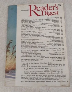 Readers Digest January 1977 Loretta Lynn Bill Bradley James **Buy 2 Get 1 Free** - Picture 1 of 2