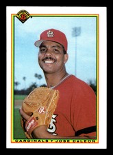 1990 Bowman  Jose DeLeon #186 St. Louis Cardinals