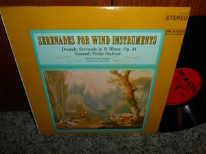 Dvorak - Gounod - Serenades for wind instruments MCS 9065 NICE COPY CLASSICAL LP - Foto 1 di 3