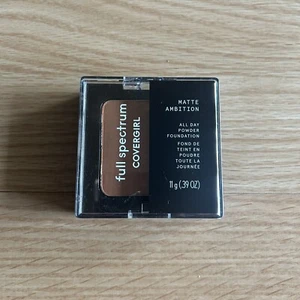Covergirl Full Spectrum Deep Cool 1 Matte Ambition All Day Powder - Picture 1 of 3