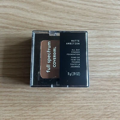 Covergirl Full Spectrum Deep Cool 1 Matte Ambition All Day Powder - Image 1 of 3