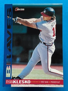 1994 O-Pee-Chee Ryan Klesko #75 Atlanta Braves - Bild 1 von 2