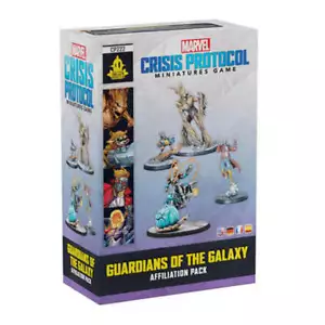 Marvel Crisis Protocol Guardians of the Galaxy Affiliation Pack 1 - Picture 1 of 3