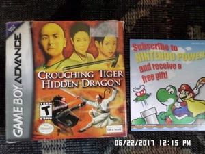Crouching Tiger Hidden Dragon (Gameboy Advance) Nur Verpackung... OHNE SPIEL - Bild 1 von 2