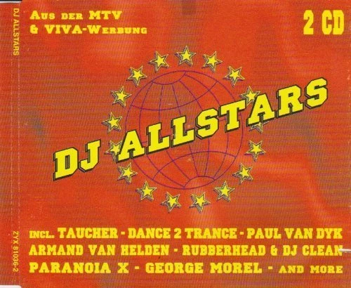 DJ Allstars (1995, #zyx81036) Taucher, Dance 2 Trance, Paul van Dyk, Ru.. [2 CD] - Bild 1 von 1