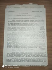 DOCUMENTI MILITARI PRIVATI CESARE DORIA COMANDANTE MARINA 1943