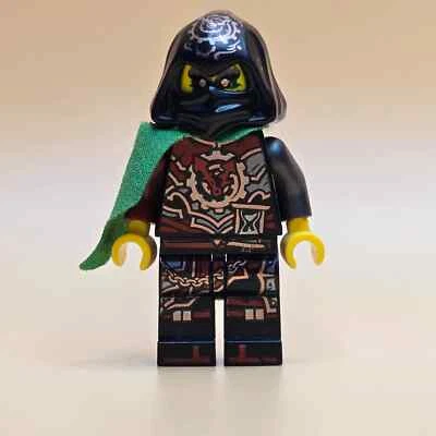 LEGO Ninjago Minifigur Krux - Old head in bad condition njo291 njo0291 aus 70626 - Bild 1 von 2