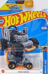 Hot Wheels - 2024 HW Ride-Ons 1/5 Grass Chomper 93/250 (BBHTC37) - Picture 1 of 1