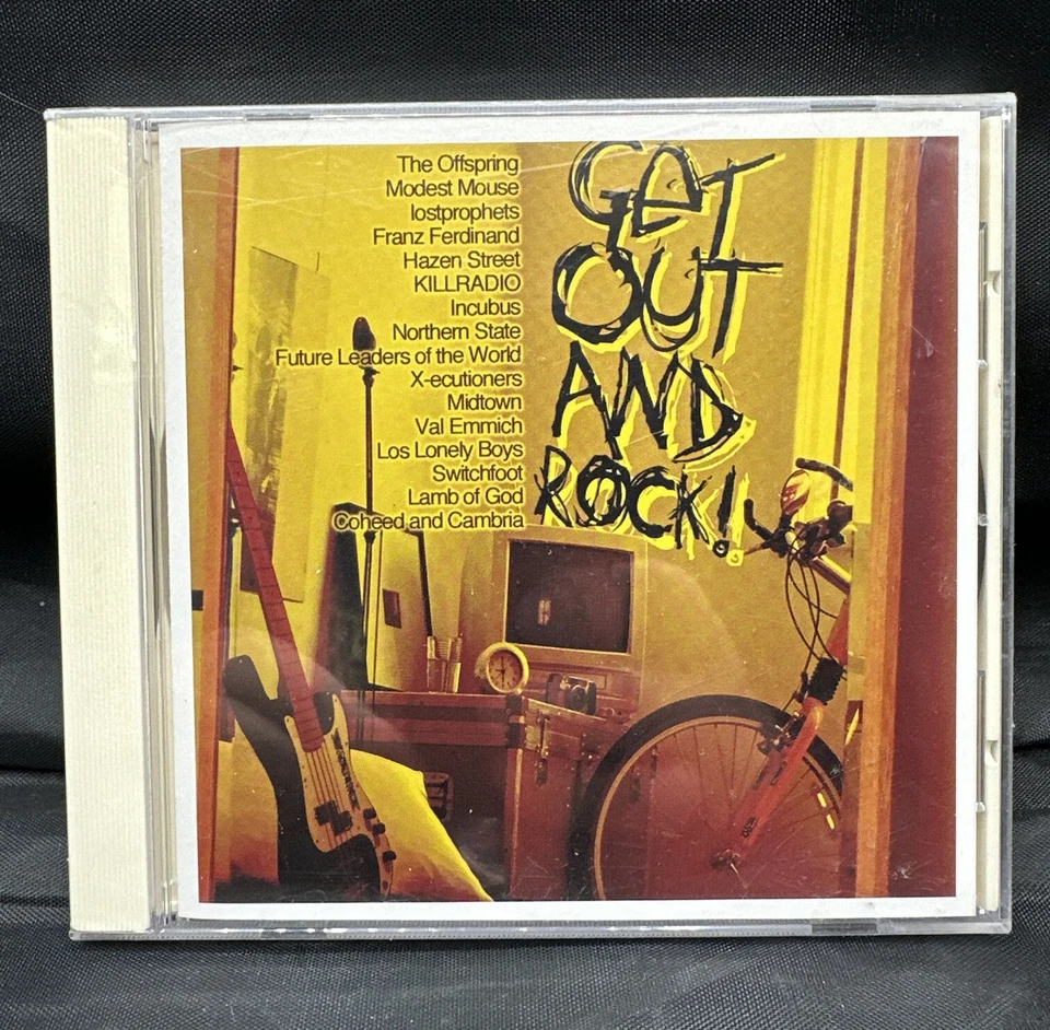 Get out and Rock Various Artists 16 Tracks (cd 2004) Offspring Killradio