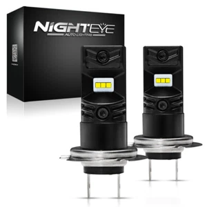 NIGHTEYE H7 LED Nebelscheinwerfer Auto Abblendlicht Birnen Xenon Lampen 6500K