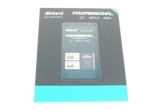 Inland Professional 256GB SSD 3D NAND SATA III 6Gb/s 2.5" NEW SEALED - Picture 1 of 4