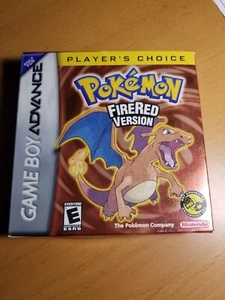 Pokémon FireRed Version - North American (Box, Manual, Inserts) - Picture 1 of 9