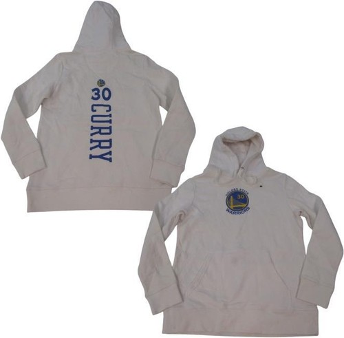 VETEMENTS Felpa con cappuccio bianca nuova Gol State Warriors donna taglia M media