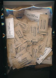FREE PORT Combat Ration 100 Sugar Bags 5 Grams DDM 27-28 - Picture 1 of 1