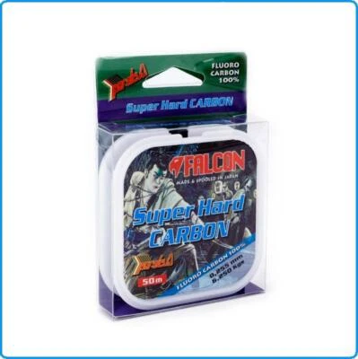 FLUOROCARBON FALCON SUPER HARD DIAMETRO 0.135 CARICO 2.64KG MT50 - Immagine 1 di 2