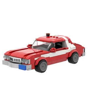 Moc Starsky and Hutch Mini Vehículo Clásico Modelo Bloques de Construcción 258 Piezas - Imagen 1 de 5