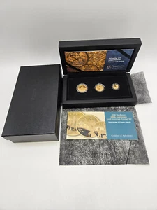 ๐ 2020 Hatton's Mayflower 400th Anniversary Gold Sovereign Prestige Proof Set - Picture 1 of 13