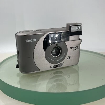 Kodak Advantix F350 Camera 6,4/24mm Ektanar Lens - Tested & Working  #303 - Image 1 of 4