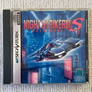 Night Striker S VING Sega Saturn 1996 from japan - Picture 1 of 1