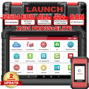 LAUNCH X431 PRO3S+ ELITE SmartlinkC KFZ OBD2 Diagnosegerät J2534-Programmiertool - Bild 1 von 12