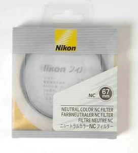 SALE for Nikon NC Neutral Color filter protection UV 67mm accessory - Picture 1 of 1