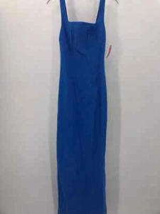 Pre-Owned Peppermayo Blue Size 2 Maxi Sleeveless Dress - Picture 1 of 3