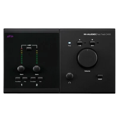 M-audio fast track C400 Scheda Audio - Immagine 1 di 2
