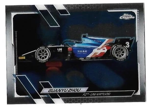 2021 Topps Chrome Formula 1 Racing Topps Base Card #119 Guanyu Zhou - Bild 1 von 1