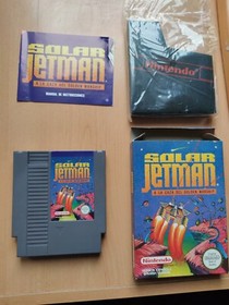 SOLAR JETMAN NES. PAL ES.&nbsp;