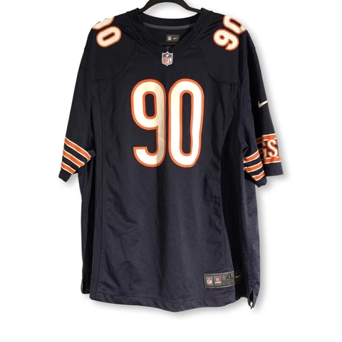 NFL Chicago Bears Men's Julius Peppers # 90 Blue Jersey Size X-Large Football Cover