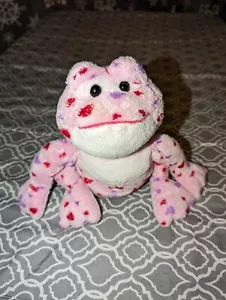 Webkins Red Purple Heart Ganz Pink Frog - Picture 1 of 6