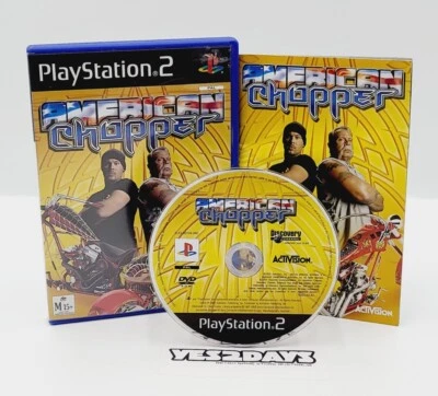 American Chopper | Sony PlayStation 2 Game ps2 W/ Manual - Image 1 of 4