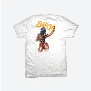 DGK White Hit Up Tee - Picture 1 of 4