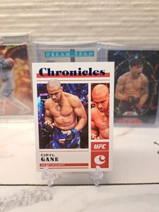2023 Panini Chronicles UFC Ciryl Gane #4 Blue /99