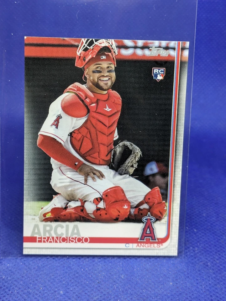 2019 Topps Mini On Demand # 78 Francisco Arcia RC Rookie Los Angeles Angels  - Image 1 of 1