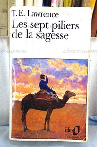 LES SEPT PILIERS DE LA SAGESSE, T. E. LAWRENCE, ÉDITIONS FOLIO/GALLIMARD, 1992 - Picture 1 of 10